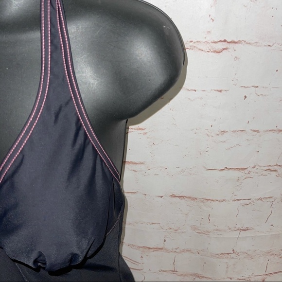 Trimshaper one piece swimsuit women’s size 10 - Picture 3 of 5